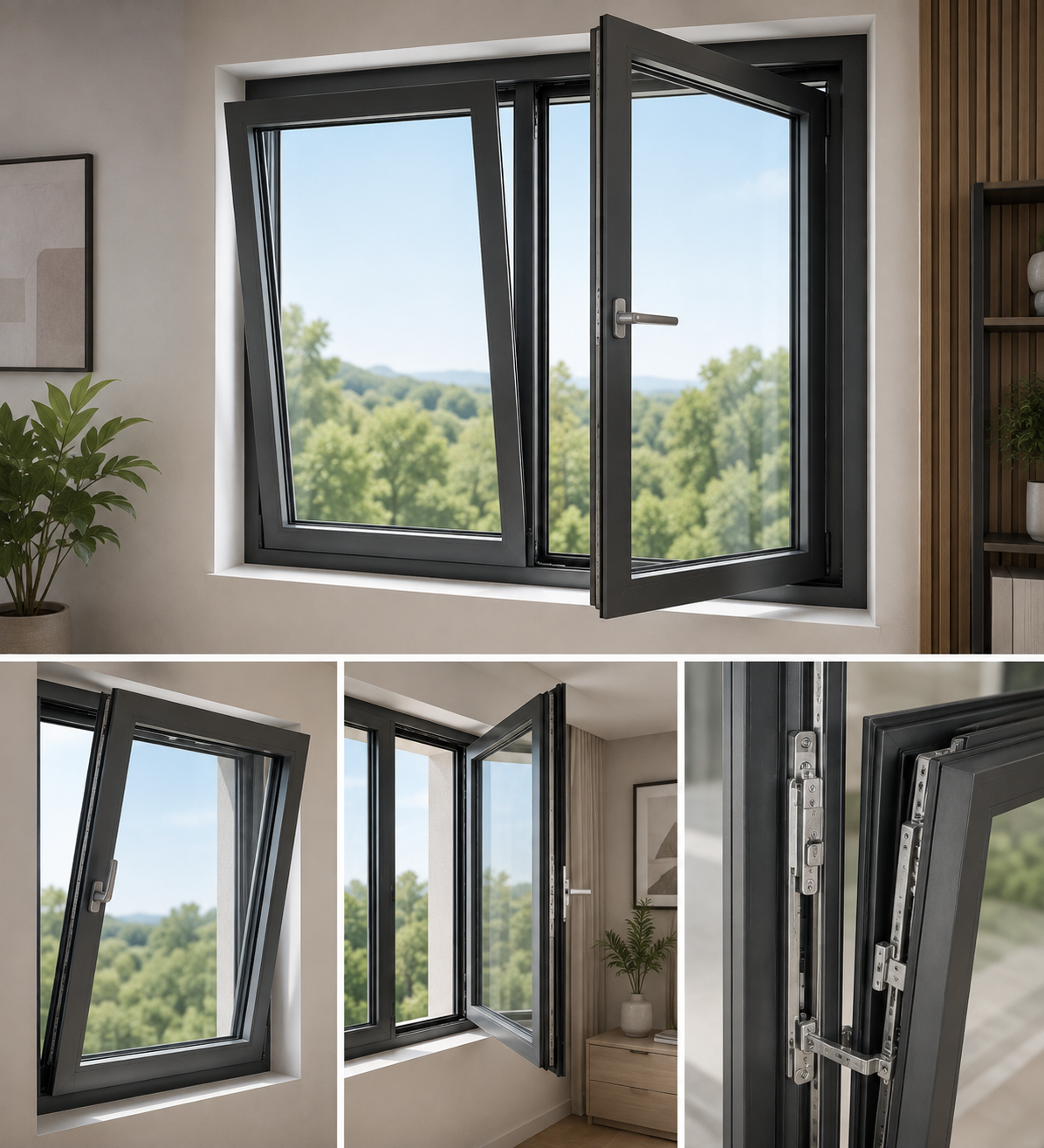 Techno Windows manufacturing unit